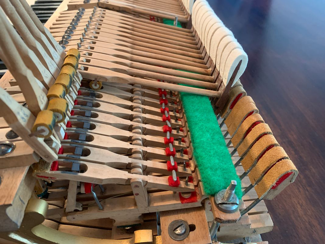 clic pour ouvrir dans un nouvel onglet Piano à queue Kaps à acheter sur Montpellier